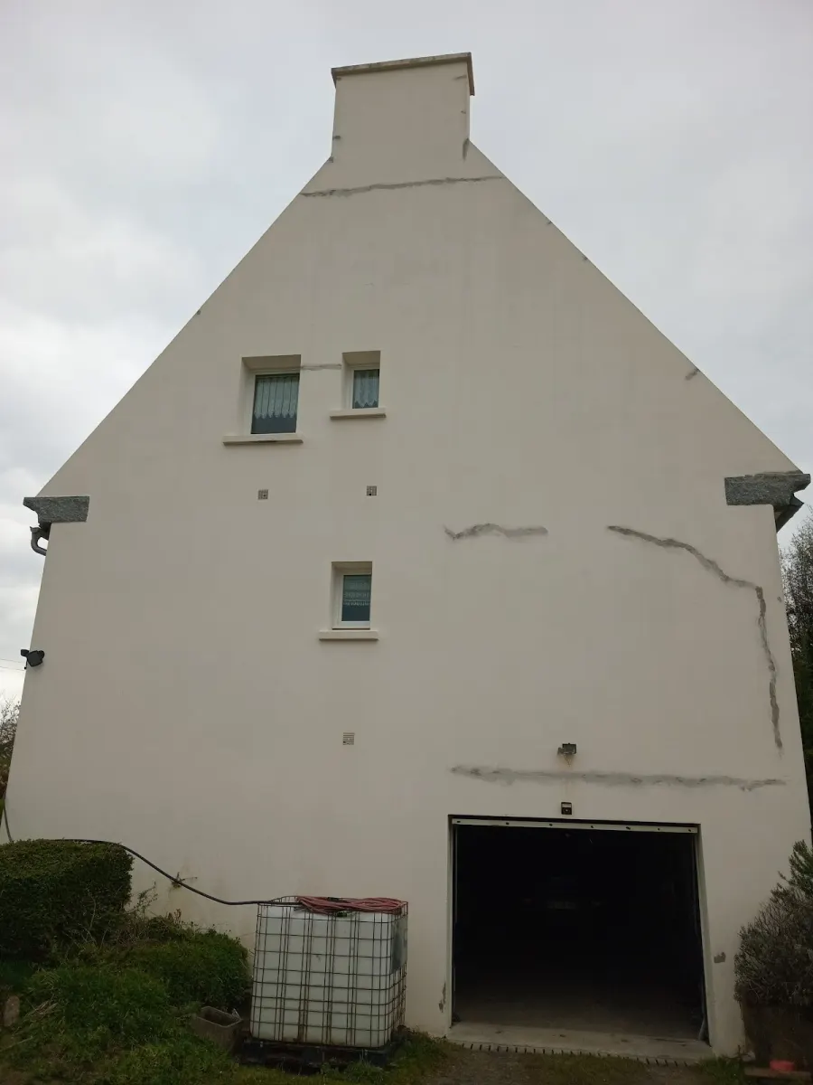 Réalisation de Robin : chantier de toiture dans le Finistère