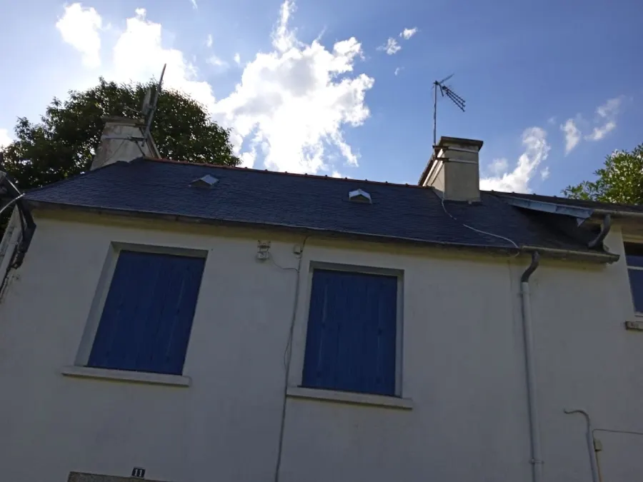 Réalisation de Robin : travaux de nettoyage extérieur à Landerneau
