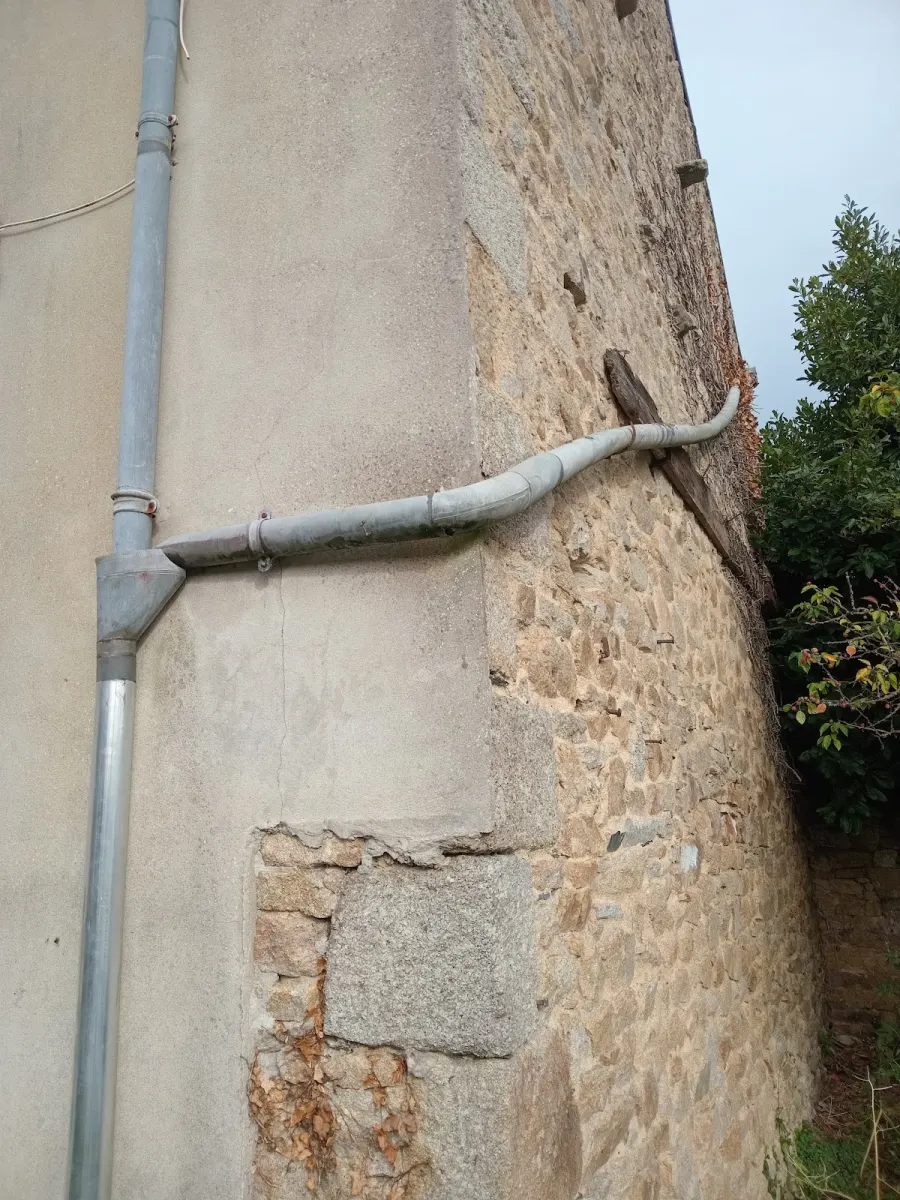 Réalisation de Robin : petits travaux de maçonnerie près de Morlaix