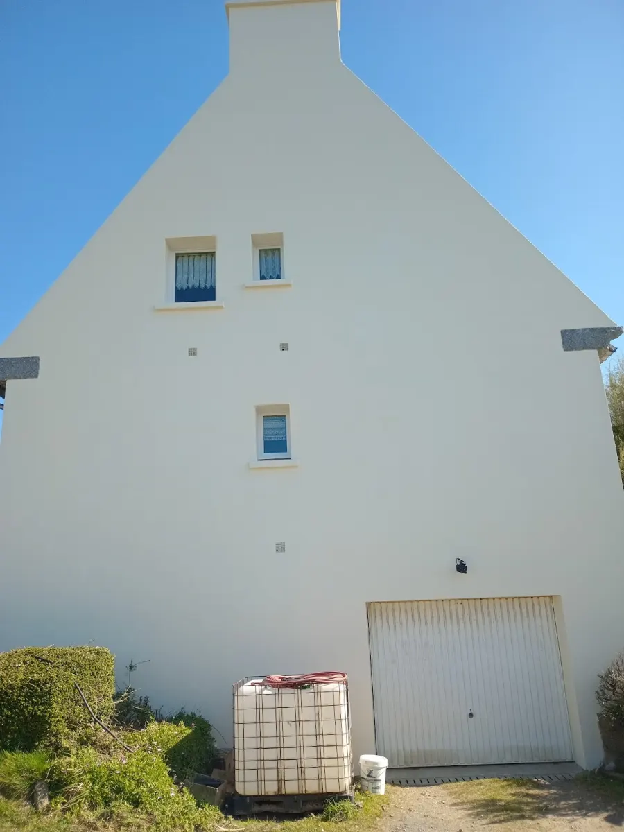 Réalisation de Robin : rénovation extérieure d'une maison à Brest